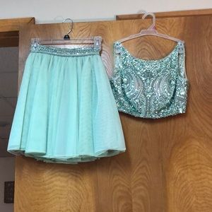 Sherri Hill homecoming dress